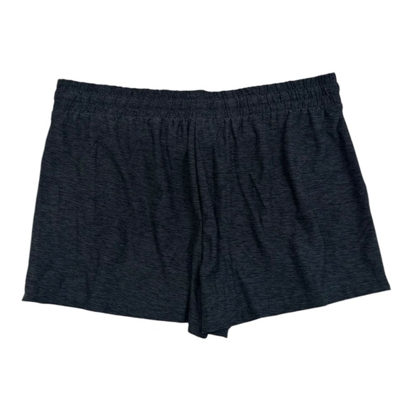 Serra women’s Dark Grey Athletic Pull On Shorts XL - Picture 4 of 4